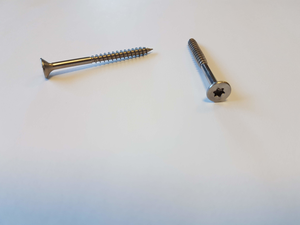 Vis inox A2 - 5 x 60 mm - tête torx - bte de 100 uts